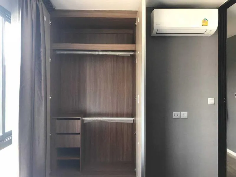 ให้เช่า Kave town space ม.กรุงเทพ รังสิต ตึก B ชั้น 3 ห้องมุม 1 bed Exclusive วิวนอก 
