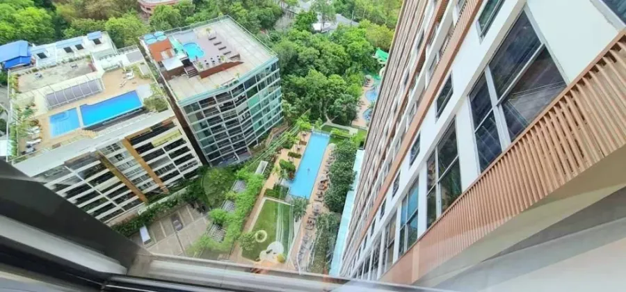 ขาย ให้เช่า Unixx South Pattaya ชั้น 23 ตกแต่งครบครัน วิวทะเลและวิวภูเขา สนใจจองเลย
