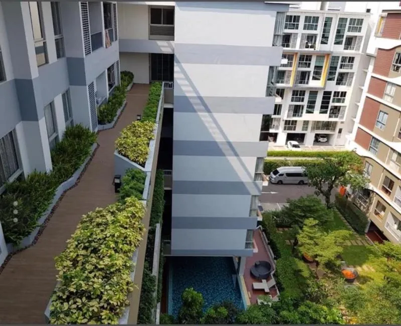 ขายด่วนคอนโด วิสซ์ดอม ปุณณวิถี สเตชั่น 2นอน 2น้ำ ห้องตบแต่งสวย เฟอร์ครบ พร้อมอยู่ ราคาถูกมาก