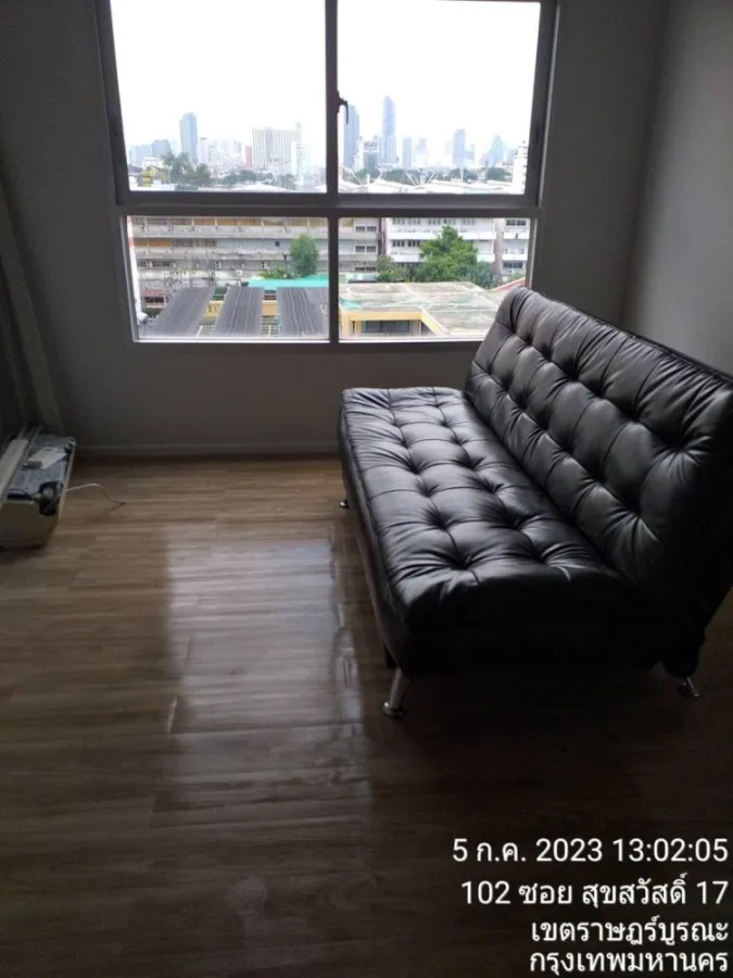 ขาย ISSI Condo สุขสวัสดิ์ ชั้น 6 ห้องเปล่า ห้องมุมเป็นส่วนตัวม๊าก พื้นที่ใช้สอยเยอะสุดๆ รีบจองเลยน้า