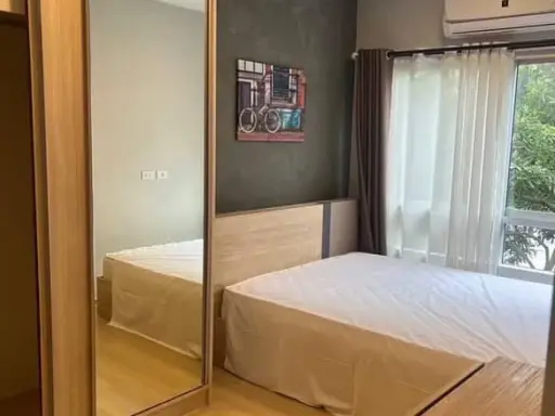 For sale: Plum Condo Rangsit Alive 1 room, ready to move in, fully furnished, hurry and book before you miss out++