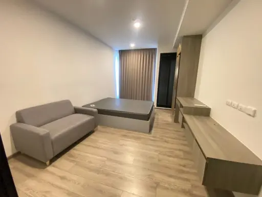 Condo for rent, Knightsbridge Sukhumvit 107, ready to move in, 23rd floor, high view, complete here, come and reserve today. images