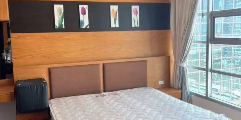 ให้เช่า Baan Klang Krung Siam-Pathumwan ชั้น 21 ห้องน่าอยู่ แต่งครบ จองด่วนๆ