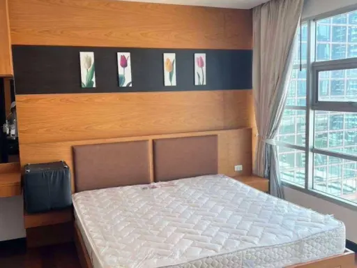 ให้เช่า Baan Klang Krung Siam-Pathumwan ชั้น 21 ห้องน่าอยู่ แต่งครบ จองด่วนๆ