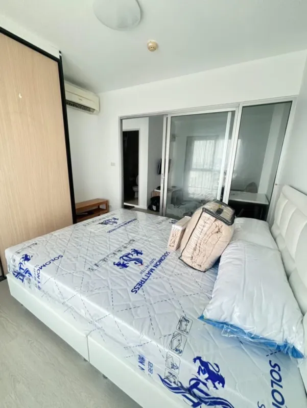 ขาย ให้เช่า The Parkland Lite Sukhumvit – Paknam 1 ห้องนอน 1 ห้องน้ำ มาพร้อมสิ่งอำนวยความสะดวกครบครัน วิวสวย จองเลย
