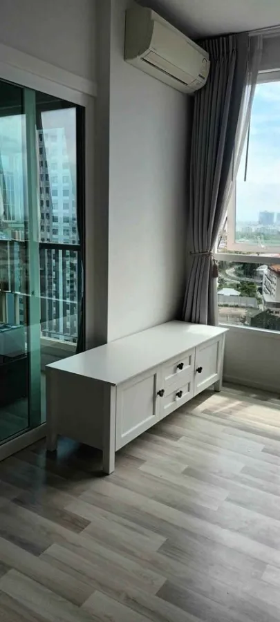 For rent, The Key Sathorn, Ratchaphruek, unblocked view, complete electrical appliances. Carry your bag and move in.
