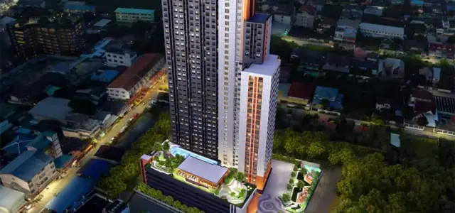 ขายดาวน์ The Origin Sukhumvit - Praksa ชั้น 34 โครงการดี ส่วนกลางครบครัน จองเลยจ้า images