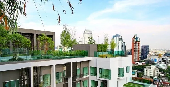 เช่า ขาย Rhythm Sukhumvit 36 - 38 วิวเมืองปังๆ ห้องน่าอยู่สุดๆ เฟอร์บิ้วอิน สไตส์มูจิ ดีแบบนี้ห้ามพลาด