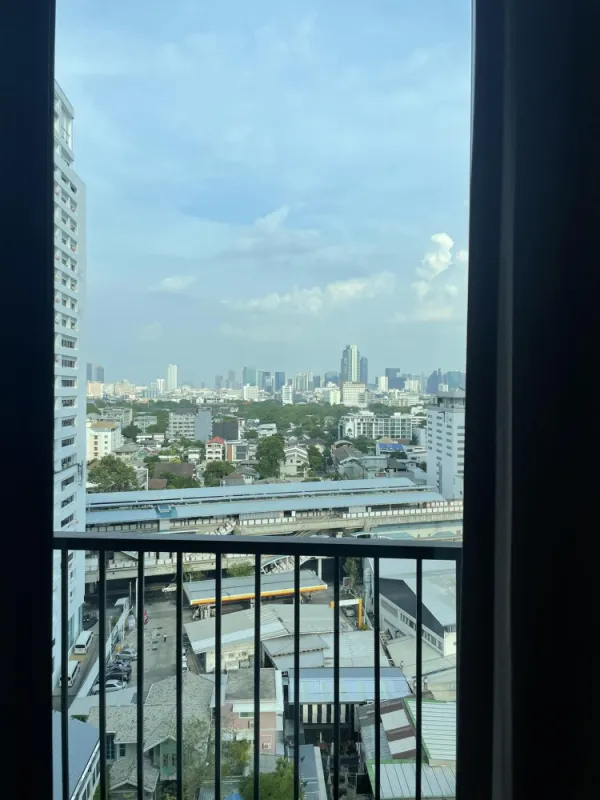 ขาย คอนโด โนเบิล รีดี ห้องเมืองแจ่มๆ เฟอร์นิเจอร์ครบครัน เครื่องใช้ไฟฟ้าครบชุด มาแต่ตัวเข้าอยู่ได้