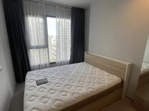 For rent Life Asoke HYPE ห้องน่าอยู่ ชั้น 31 ได้วิวสูง เฟอร์ เครื่องใช้ไฟฟ้าครบ มาแต่ตัวเข้าอยู่ได้เลย อย่าพลาด