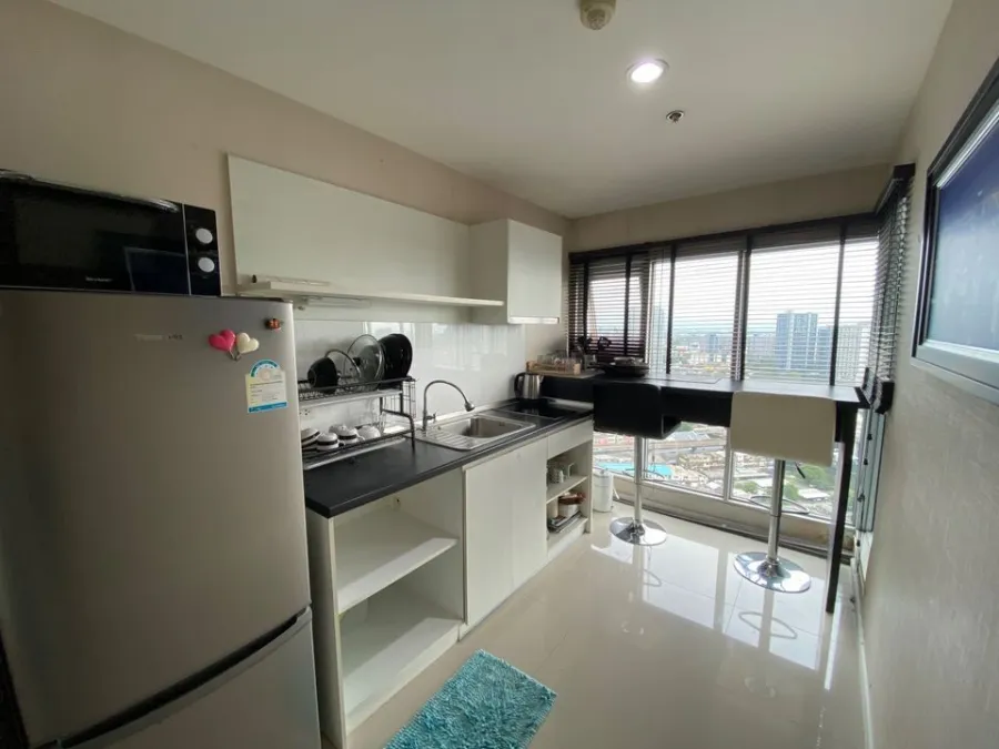 ขาย Aspire Sukhumvit 48 ชั้น 29 บรรยากาศดี วิวสวย ห้องตกแต่งพร้อมอยู่ ดีแบบนี้จองเลย