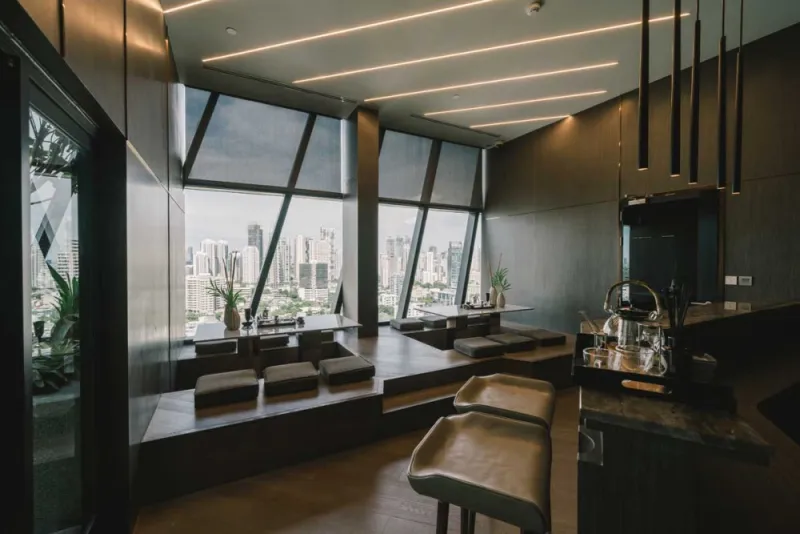 ให้เช่า ไอดีโอ คิว สุขุมวิท 36 ห้องตกแต่งสไตล์ Minimal LUXURY สวยน่าอยู่ เฟอร์ครบ จบที่เดียว