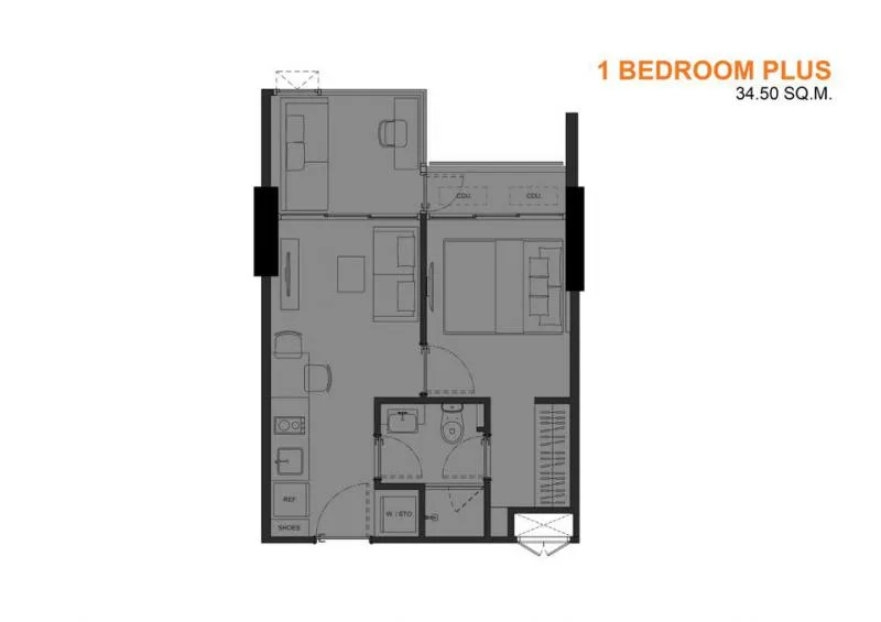 ขายใบจอง (รอบ on-line) เซ็นทริค รัชโยธิน High Rise สูง 21 ชั้น มีห้องเพียง 261 ยูนิต