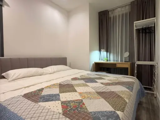 ให้เช่า Ideo Mobi Sukhumvit ห้องสตูดิโอ ชั้น 9 มาพร้อมสิ่งอำนวยความสะดวกครบครัน จองเลย