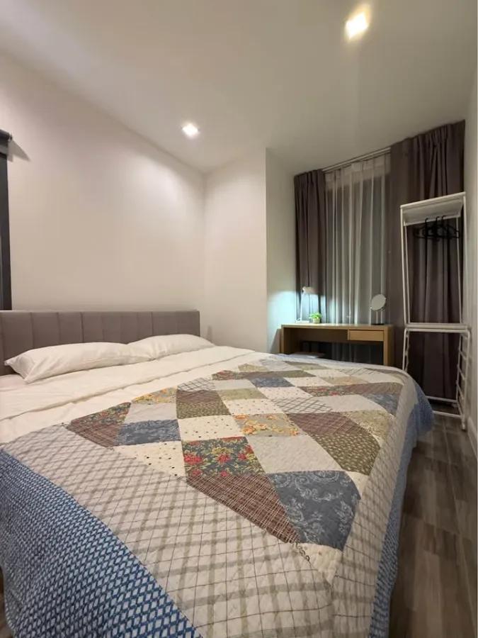 ให้เช่า Ideo Mobi Sukhumvit ห้องสตูดิโอ ชั้น 9 มาพร้อมสิ่งอำนวยความสะดวกครบครัน จองเลย