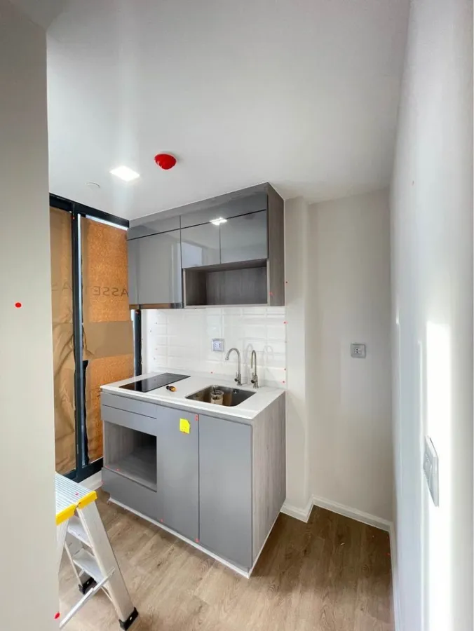 ขายดาวน์ คอนโด Modiz Rhyme Ramkhamhaeng ชั้น 28 ได้วิวสูง Fully Furnished คุณต้องห้ามพลาด
