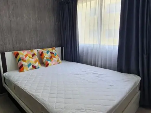 ให้เช่า Condo Plum Park Rungsit ห้องตกแต่งสีสันสวยงามลื่นไหลสบายตา ใครช้าหมดอดนะจ๊ะ