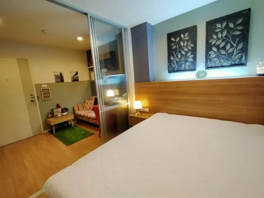 ให้เช่า คอนโด ลุมพินี วิลล์ อ่อนนุช 46 ตึก C2 ชั้น 4 Built-In จัดเต็มทั้งห้อง พร้อมอยู่ รีบจองด่วน!!