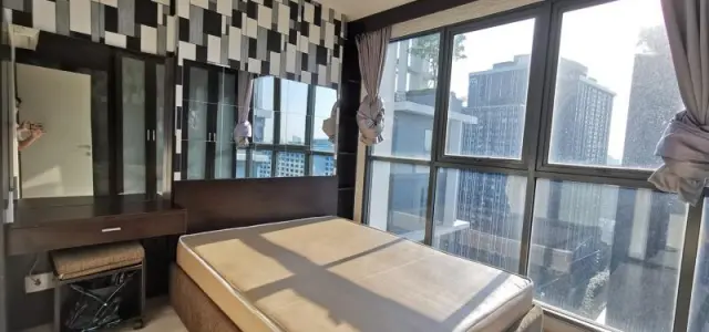 คอนโดขาย ให้เช่า Ideo Mobi Rama 9 Duplex 2ชั้น ชั้นบนสุด วิวสวยมาก ติดวอลทั้งห้อง จองด่วนไม่อยากให้พลาด images
