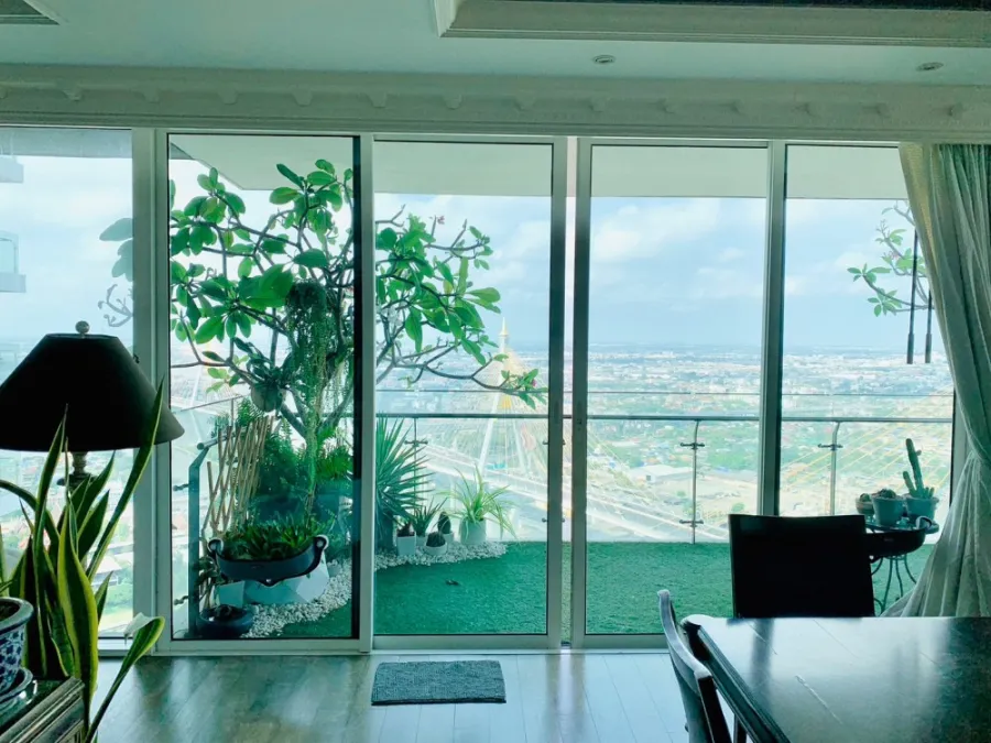 Sell / Rent The Pano Condo, spacious room, beautiful decoration, ready to move in, very private, fully furnished, hurry to book
