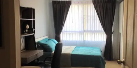 ขายคอนโด Plum Condo สามัคคี ห้องแต่งเรียบ พร้อมเข้าอยู่ เฟอร์แน่น เครื่องใช้ไฟฟ้าครบ จองเล้ยย