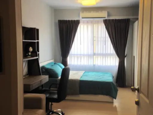ขายคอนโด Plum Condo สามัคคี ห้องแต่งเรียบ พร้อมเข้าอยู่ เฟอร์แน่น เครื่องใช้ไฟฟ้าครบ จองเล้ยย