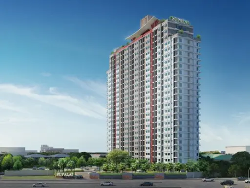 Condo Supalai City Resort Chonburi