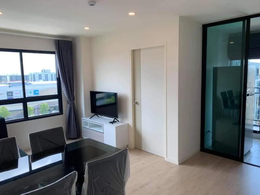 Condo for rent, Icondo Green Space, Sukhumvit 77, near The Paseo Mall, 2 bedrooms, ready to move in, convenient to travel, don't miss it!!