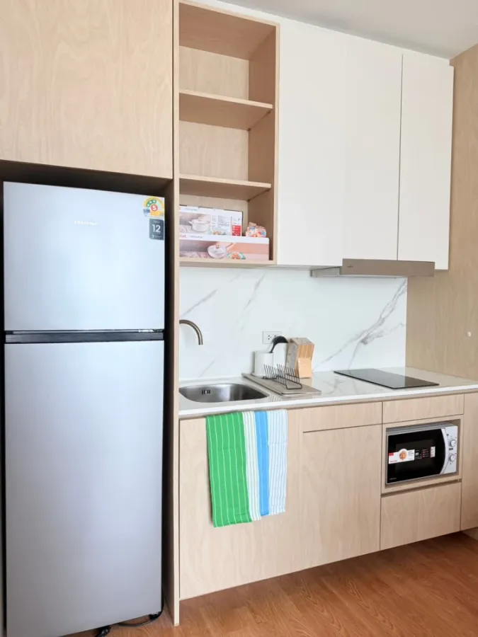 ให้เช่า Q House Sukhumvit 79 ห้องกว้าง อยู่สบาย มาพร้อมการตกแต่งที่ครบครัน สนใจจองเลย