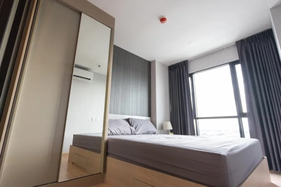 ขายคอนโดพร้อมอยู่ Knightbridge Skycity Saphanmai ห้องน่าอยู่ สิ่งอำนวยความสะดวกครบ ซื้อเลยอย่าช้า