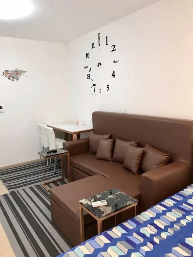 For rent: Unio Charan 3, fully furnished, complete with electrical appliances, garden view in the project, hurry and book before you miss out!