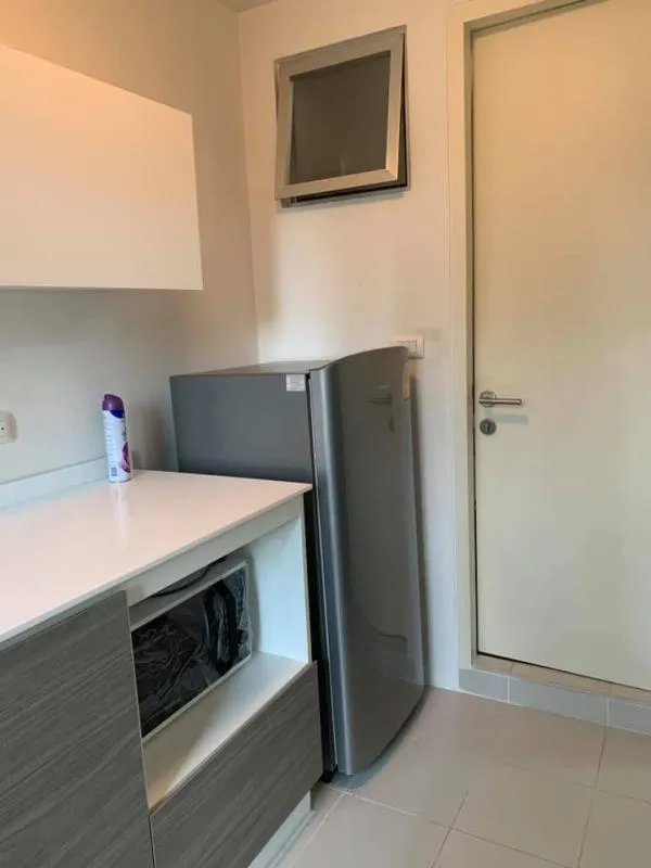 Urgent for rent !! D Condo Campus Resort Bangna, beautiful room, fully furnished, easy to find things to eat, book now !!