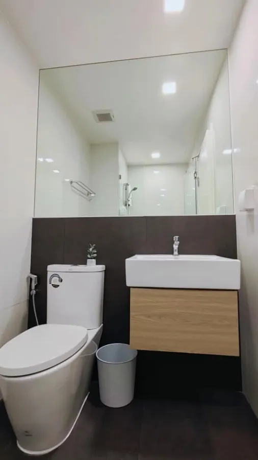 For rent Chambers onnut station ห้องโทนขาว สบายตา ราคาสบายกระเป๋า ครบจบที่นี่ รีบมาจอง
