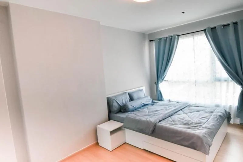 Condo for rent Fuse Sense Bang Khae *** 2 bedrooms, 2 bathrooms, pool view, beautiful decorated room Tiam is very soft. Must be rented!!!
