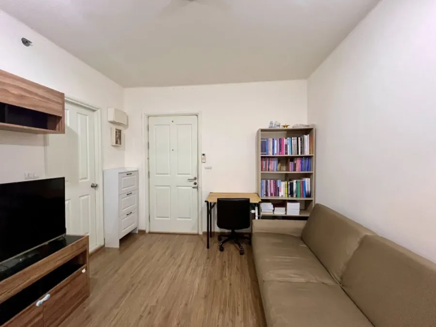 Condo for sale, U Delight Rattanathibet, separate room, 11th floor, high view, complete here, move in quickly.