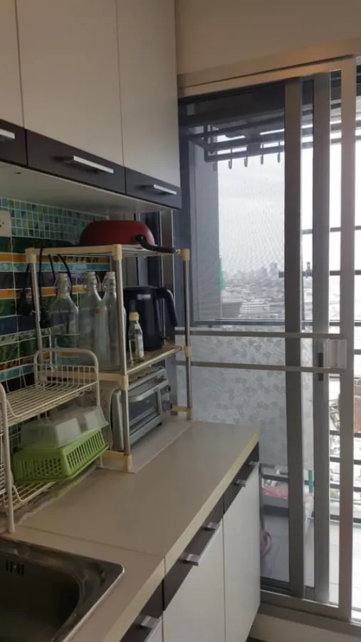 Condo for sale, The Tree Bang Pho Station, 28th floor, high floor, beautiful room, you can reserve it.