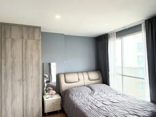 For rent: Lumpini Place Bangna Km.3, a nice room on the 7th floor, comes with complete amenities. Reserve now!