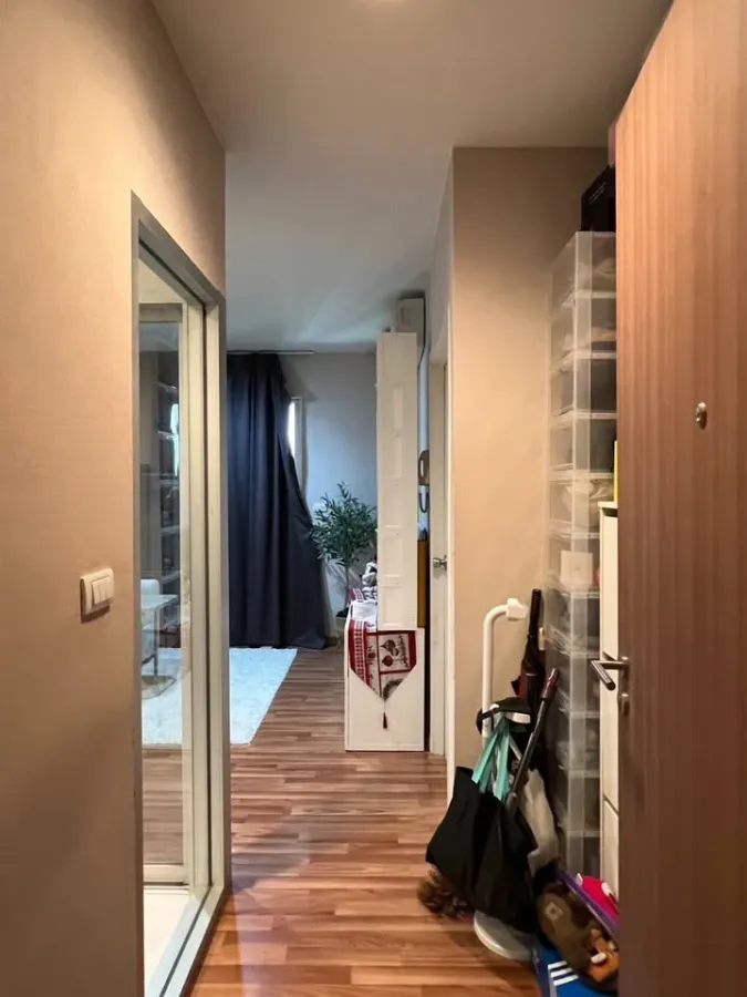 For sale or rent: Fuse Chan-Sathorn, 1 bedroom, 1 bathroom. Spacious room. Book now!