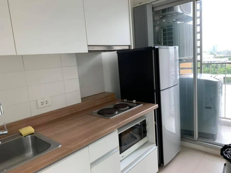 For Rent U Delight @ Chatuchak Station, ready to move in. Fully furnished, electrical appliances, super bang, hurry up to reserve.