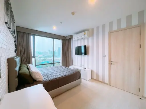 ขาย / ให้เช่า คอนโด ริทึ่ม สุขุมวิท 42 ห้องมุม 48 ตร.ม. แต่งสวย เฟอร์ครบ พร้อมอยู่ รีบจองก่อนหลุด!! images