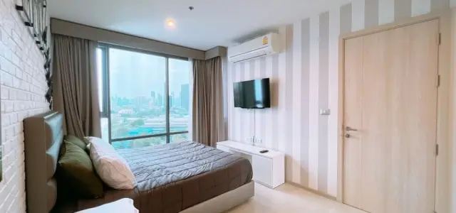 ขาย / ให้เช่า คอนโด ริทึ่ม สุขุมวิท 42 ห้องมุม 48 ตร.ม. แต่งสวย เฟอร์ครบ พร้อมอยู่ รีบจองก่อนหลุด!! images