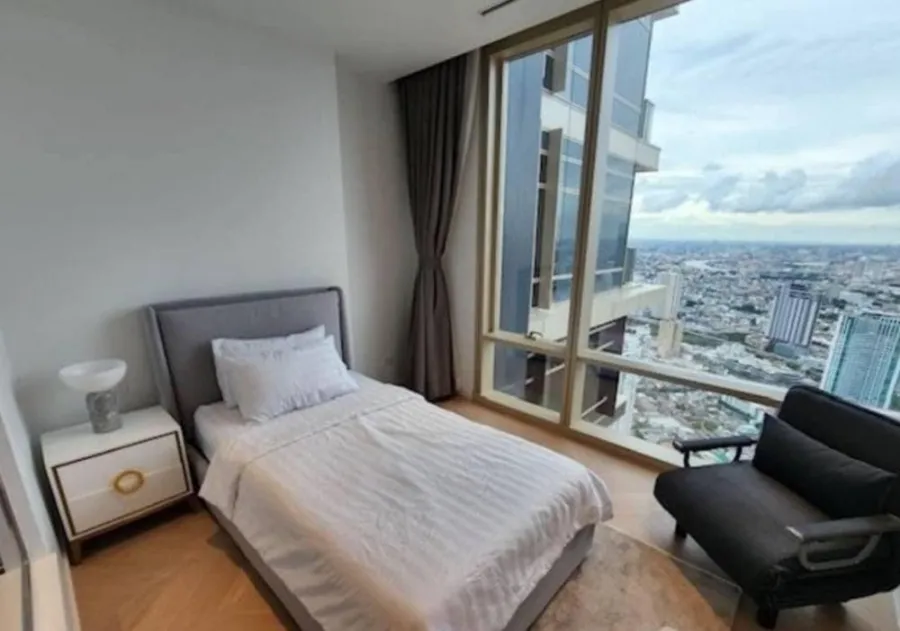 Condo for rent, Four Seasons Private Residences, very beautiful view, unblocked view, fully furnished, central area