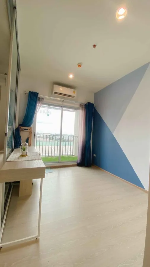 For rent!! Condo Niche Mono Sukhumvit-Puchao, 8th floor, Building B, fully furnished. Ready to move in, don't miss it!!