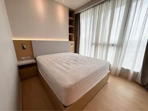 ขาย ให้เช่า The lumpini 24 อยู่ชั้น 20 สูงมากเวอร์ ตกแต่งด้วยเฟอร์บิวท์อิน พร้อม walk-in closet อย่างดี จองเลย