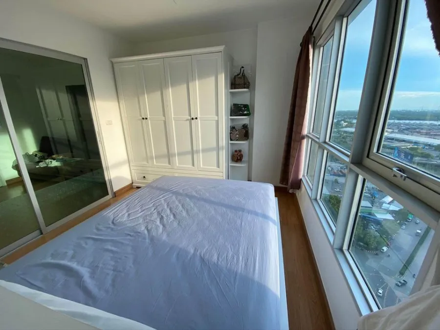 Sell, rent, The Aspire Rama 4, high floor, beautiful view, see the Chao Phraya River, wow price, hurry up and reserve it now.
