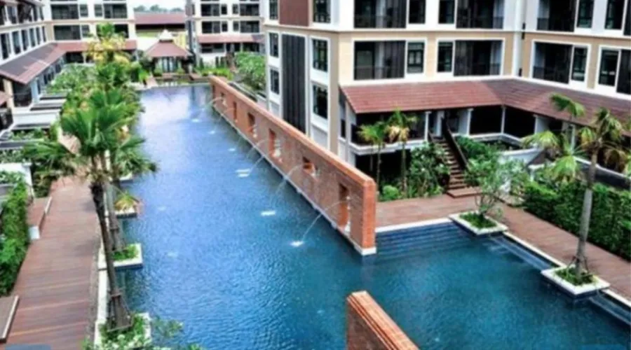 Condo for rent, Baan Navatara, fully furnished, corner room, don't miss it !!