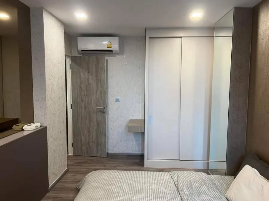 For sale/rent: Brown Condo Phahonyothin-Saphan Mai, 1 bed plus, beautifully decorated, open view, quiet, hurry and book now, don't miss out!