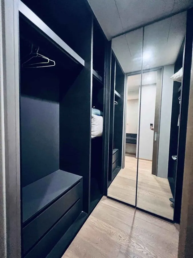 Urgent for rent!! Condo Saladaeng One, luxury condo, good location, convenient travel, near BTS Saladaeng, hurry and reserve now!!