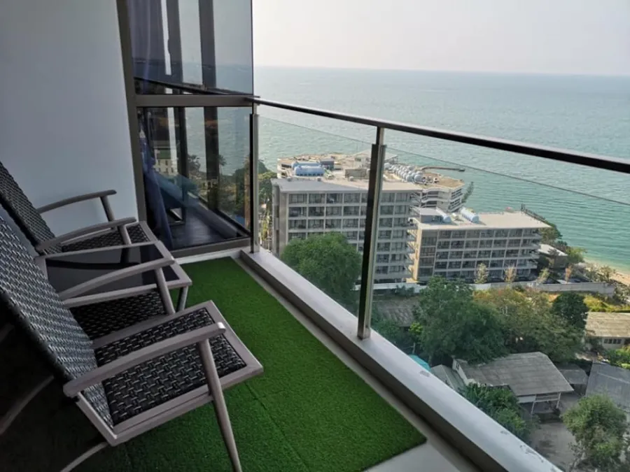 ขาย คอนโด บ้านปลายหาด พัทยา ทิศเหนือ วิวทะเล เฟอร์ครบ เครื่องใช้ไฟฟ้าครบ พร้อมอยู่ พลาดไม่ได้แล้ว