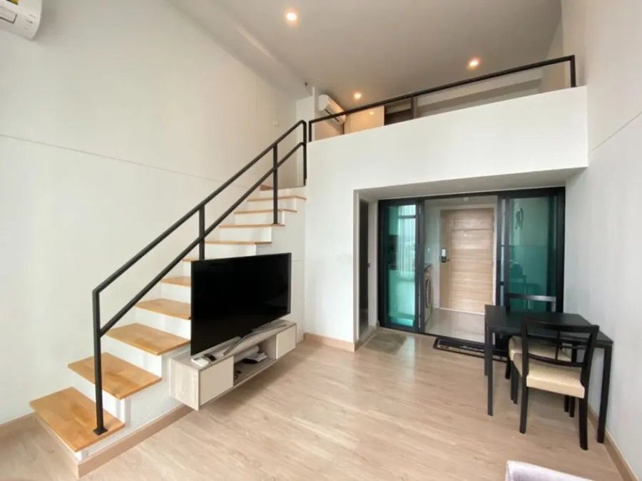 ให้เช่า คอนโด Knightsbridge Tiwanon ห้อง Duplex กว้างน่าอยู่ มาในราคาสุดคุ้ม สนใจรีบมาจองด่วนๆ
